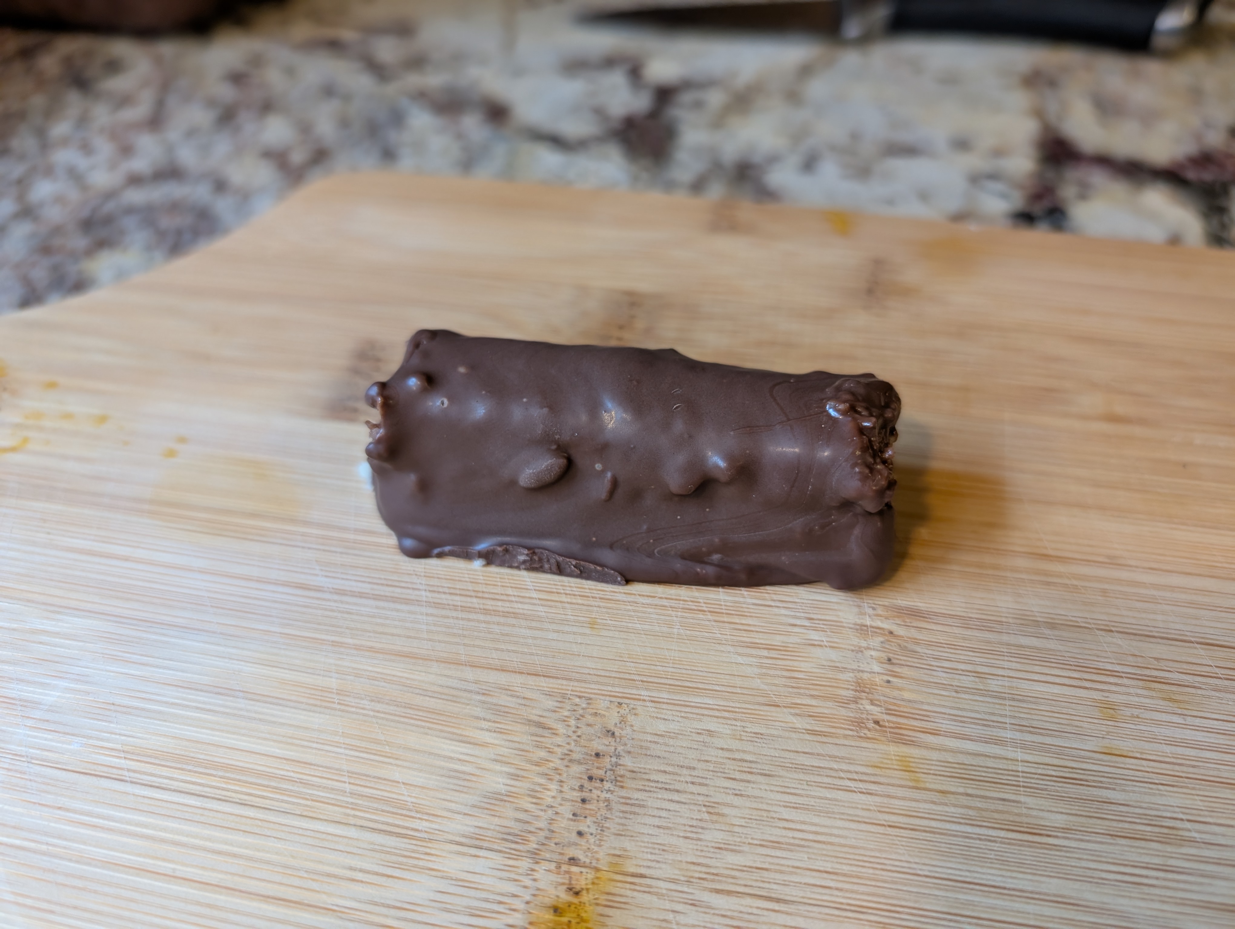 finished twix