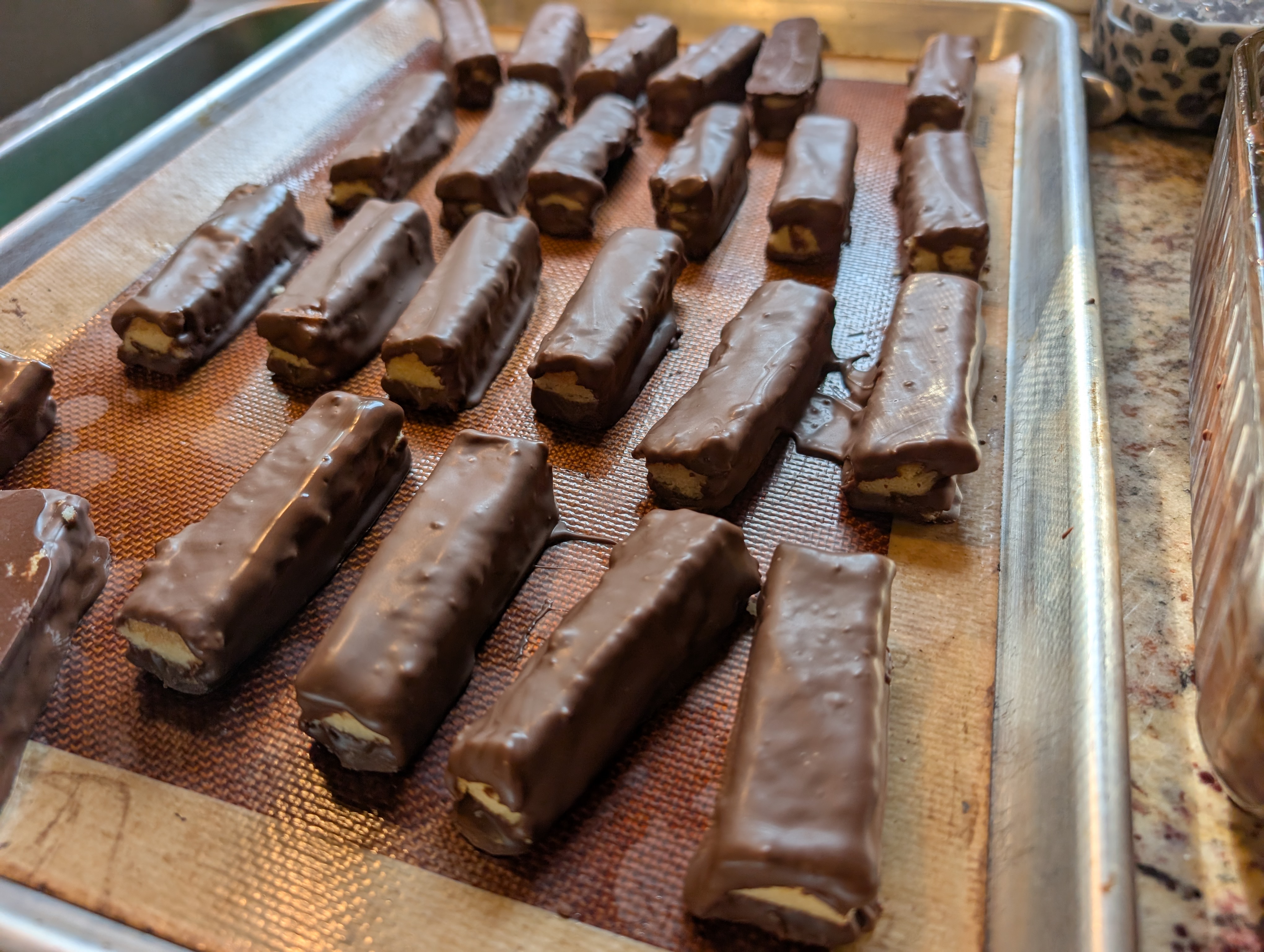 finished twix